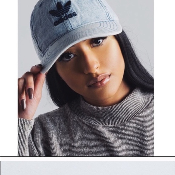 adidas Accessories - Adidas Original Soft Denim Baseball Cap